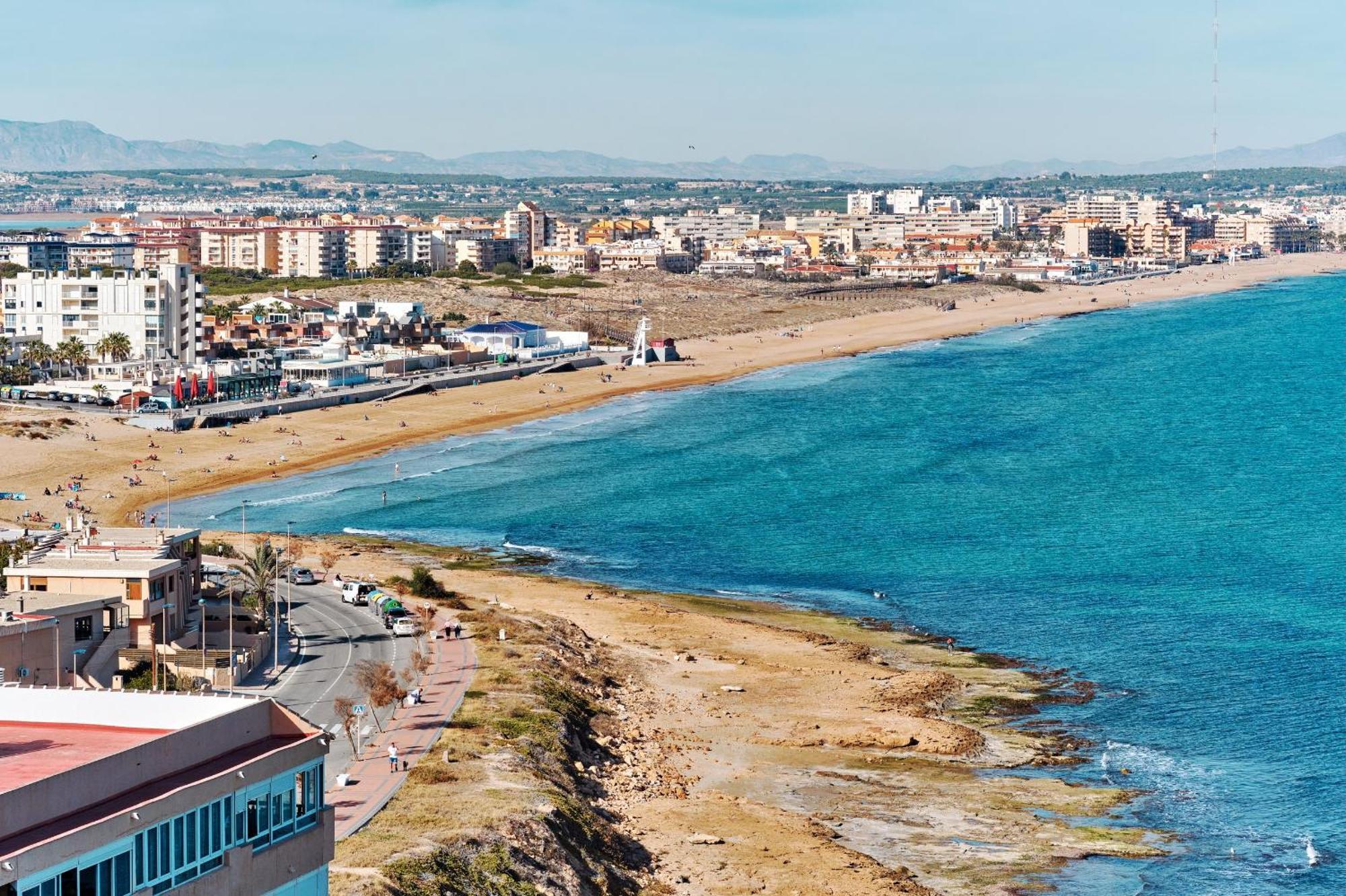Beach Apartment Cabo Cervera, Torrevieja, La Mata Екстериор снимка