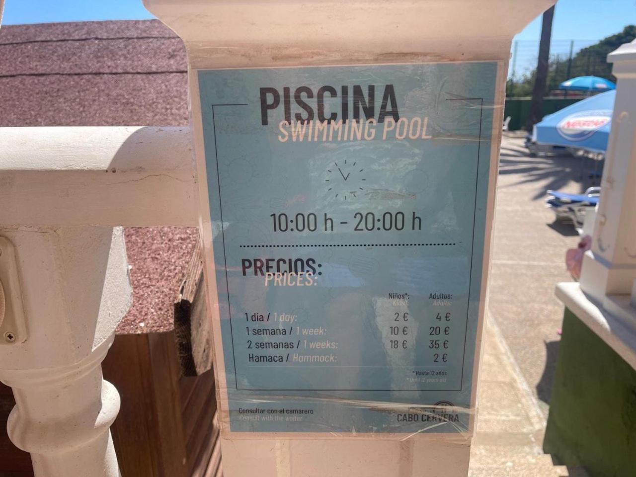 Beach Apartment Cabo Cervera, Torrevieja, La Mata Екстериор снимка